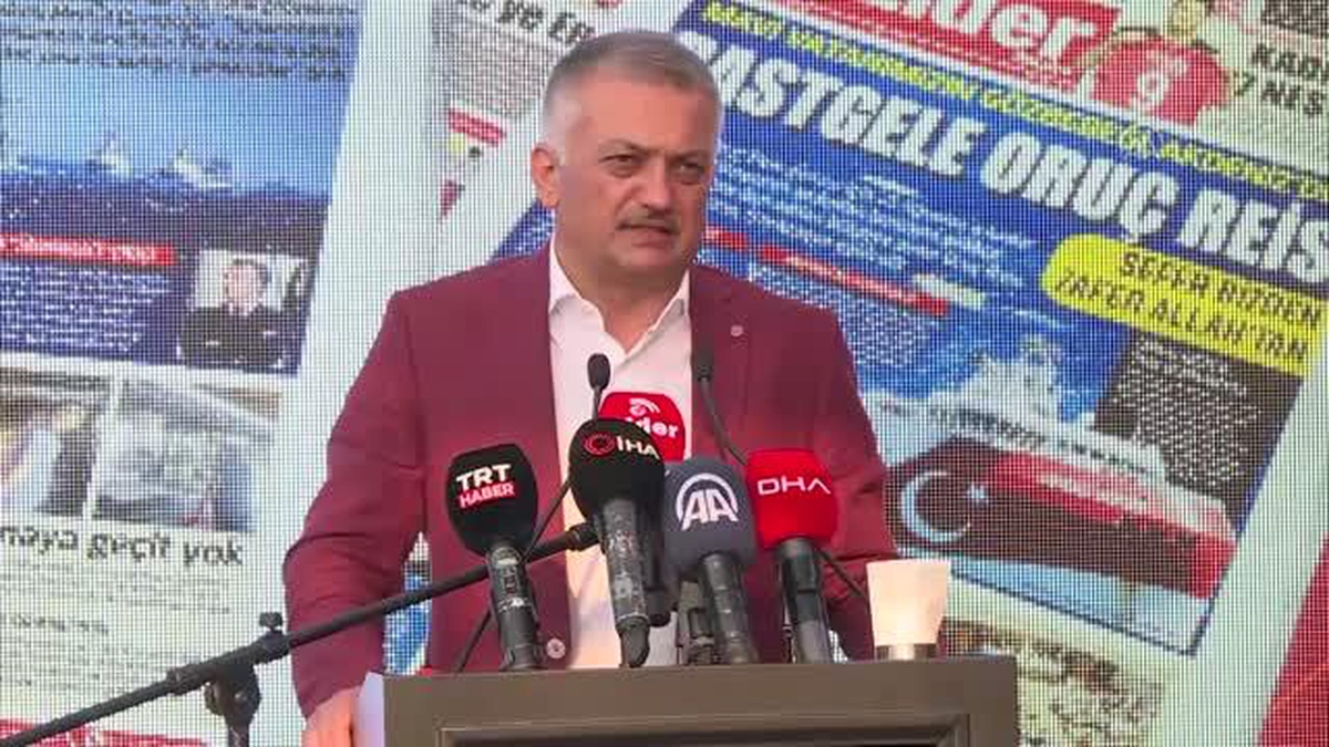 Lider Haber açılış töreni gerçekleşti