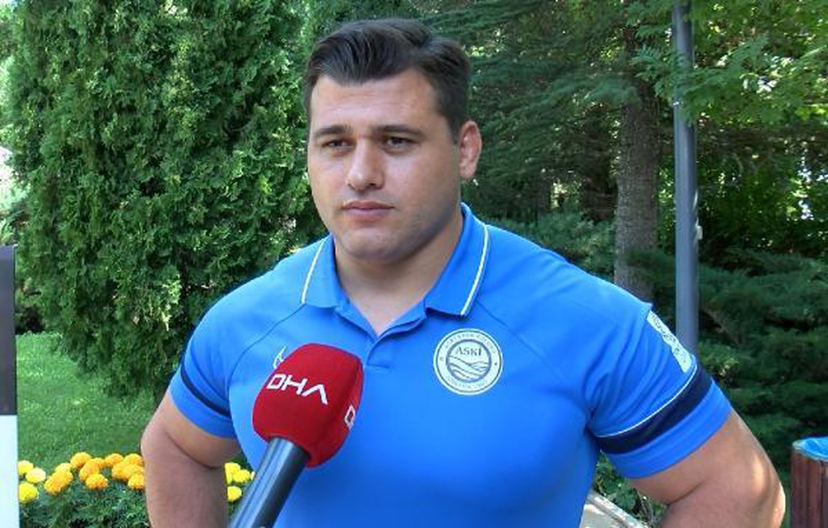 Son dakika haberi: Rıza Kayaalp: Artık olimpiyat şampiyonluğunu kazanırım diye umut ediyorum