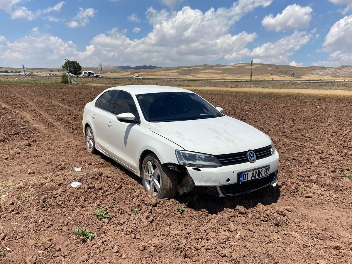 Şarkışla\'da trafik kazası: 4 yaralı