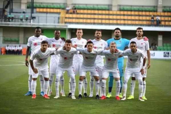 Sivasspor, avantajı eline geçirdi Sivasspor, avantajı eline geçirdi