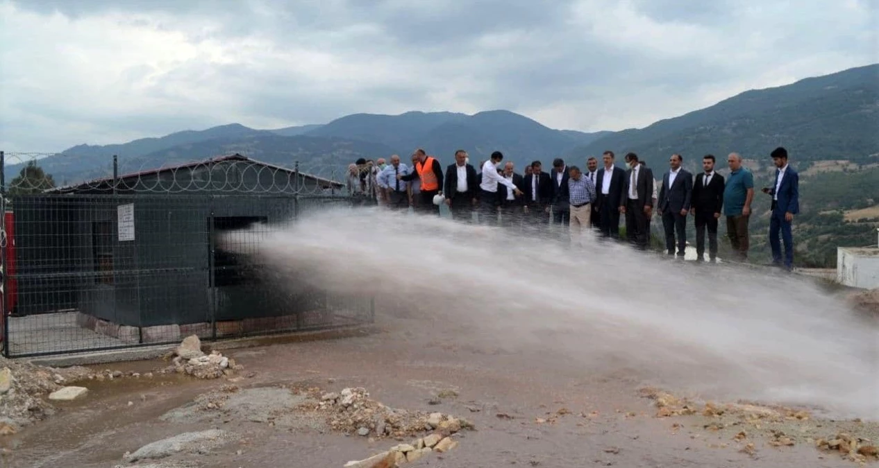 Tokat\'ta, jeotermal sondajında yeni bir kaynak bulundu