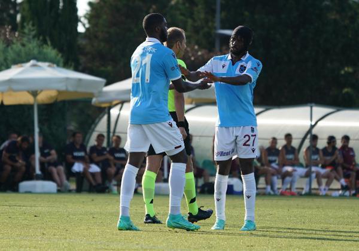 Trabzonspor, Bandırmaspor karşısında galip