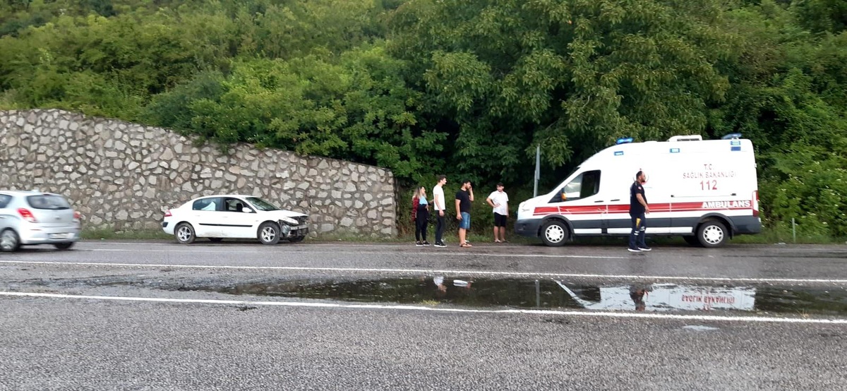 Son dakika haberi: Zonguldak\'ta trafik kazası: 3 yaralı