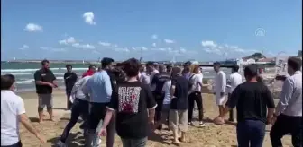A Haber ekibi, kendilerine saldıran cankurtaranlardan şikayetçi oldu