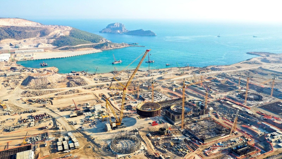 Akkuyu NGS\'nin deniz ekosistemine olumsuz etkisi olmayacak