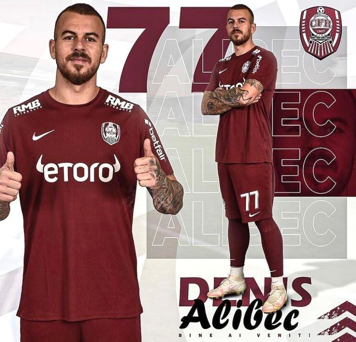 Alibec yeni takımına imzayı attı