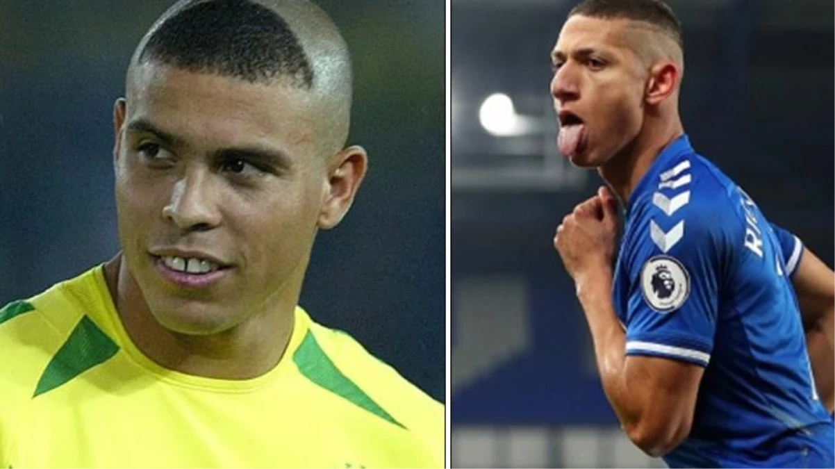 Almanya\'ya 3 gol atan Richarlison, Ronaldo benzetmesini ciddiye alınca o kötü imajdan yaptı