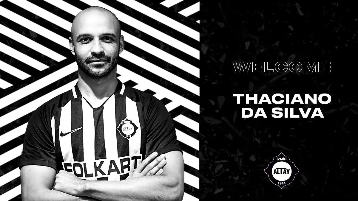 Altay, Thaciano Mickael da Silva\'yı kadrosuna kattı