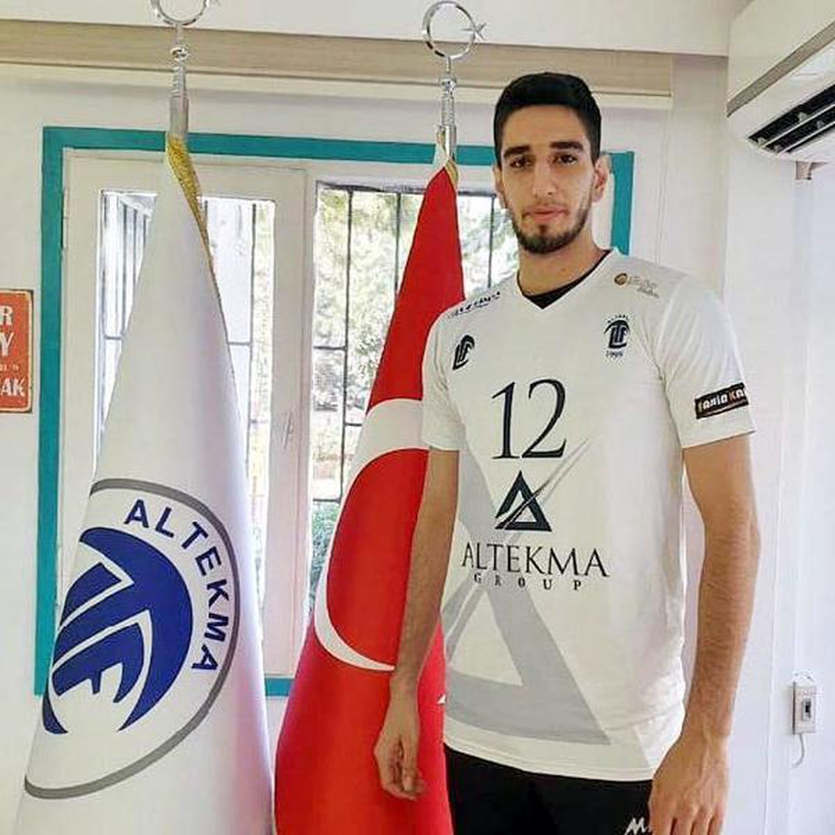 Altekma\'ya İranlı pasör çaprazı