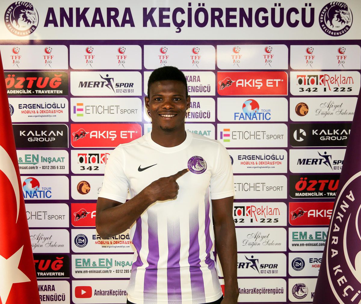 Ankara Keçiörengücü, Djibrilla ile sözleşme imzaladı