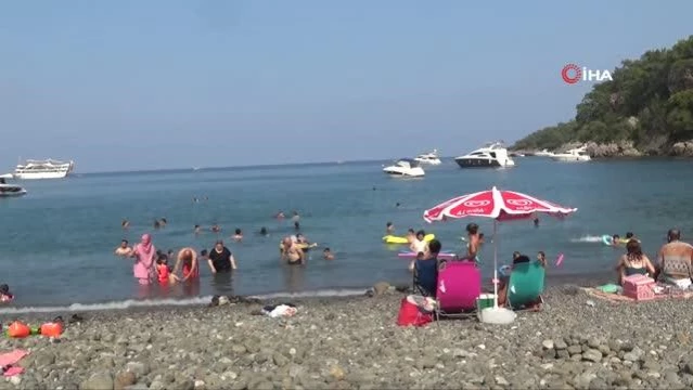 Antalya'da Alacasu Koyu eylemi