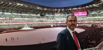 Tokyo 2020'nin açılış seremonisi gerçekleştirildi