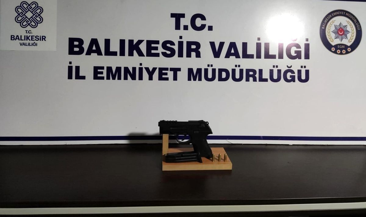 Balıkesir polisinden Bayramda 13 şahsa huzur operasyonu