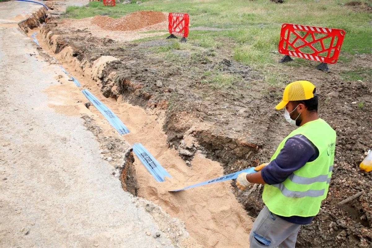 Başkent\'in içme suyu hatları asbestli borulardan temizleniyor