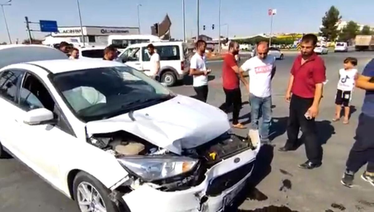 Batman\'da trafik kazası: 1 yaralı