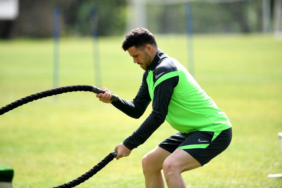 Bursaspor yeni sezon hazırlıklarına Bolu\'da devam ediyor