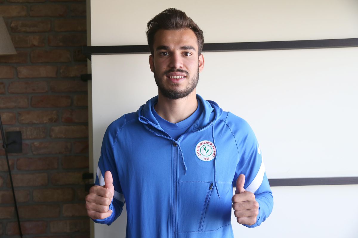Son dakika haber | Cemali Sertel, Çaykur Rizespor\'a transferini başarı için fırsat olarak görüyor Açıklaması