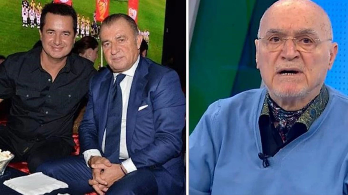 Hıncal Uluç\'tan Fatih Terim ve yardımcılarına zehir zemberek sözler, Acun Ilıcalı\'ya da gönderme yaptı