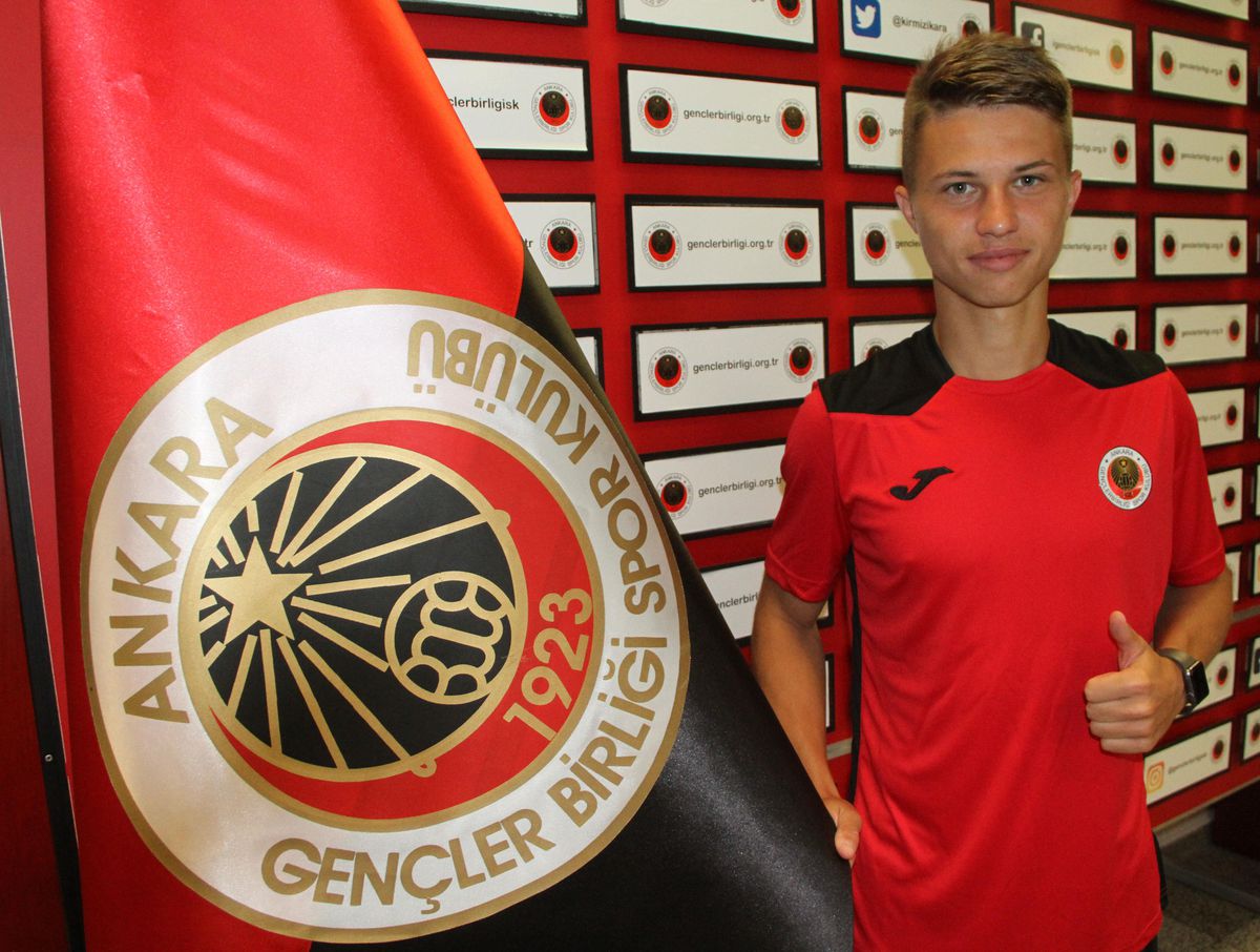 Son dakika haber! Gençlerbirliği, Ukraynalı Oleksandr Belyaev\'i transfer etti