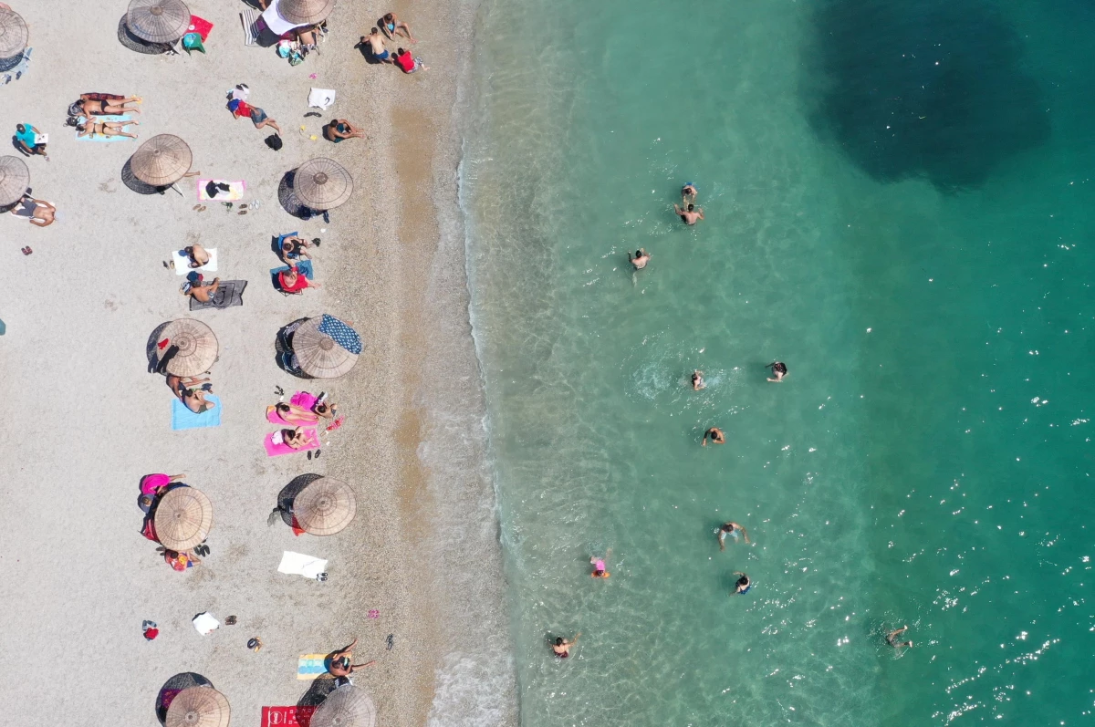 Güney Ege yerli turistle "bayram" etti