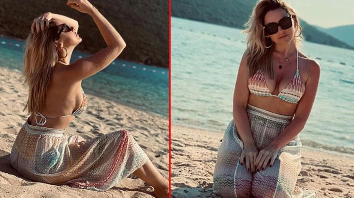 Hadise\'den peş peşe yeni tatil pozları! Güneşin tadını çıkardı