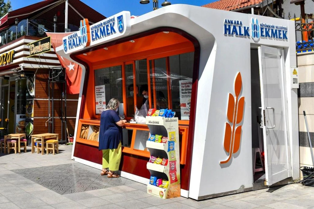 Ankara\'da yeni halk ekmek satış büfeleri için başvurular alınacak