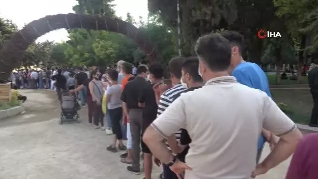 Hatay'da 82'nci yılda 82 metrelik künefe Hatay'da 82'nci yılda 82 metrelik künefe