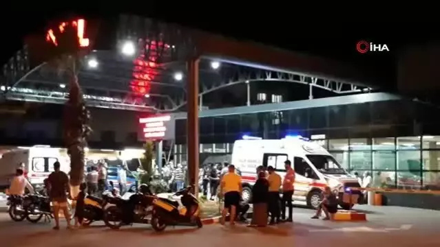 Hatay'da arazi kavgası: 1 ölü, 7 yaralı Hatay'da arazi kavgası: 1 ölü, 7 yaralı