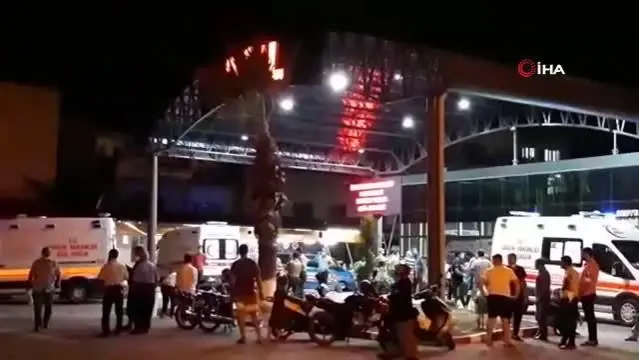 Hatay'da arazi kavgası: 1 ölü, 7 yaralı Hatay'da arazi kavgası: 1 ölü, 7 yaralı