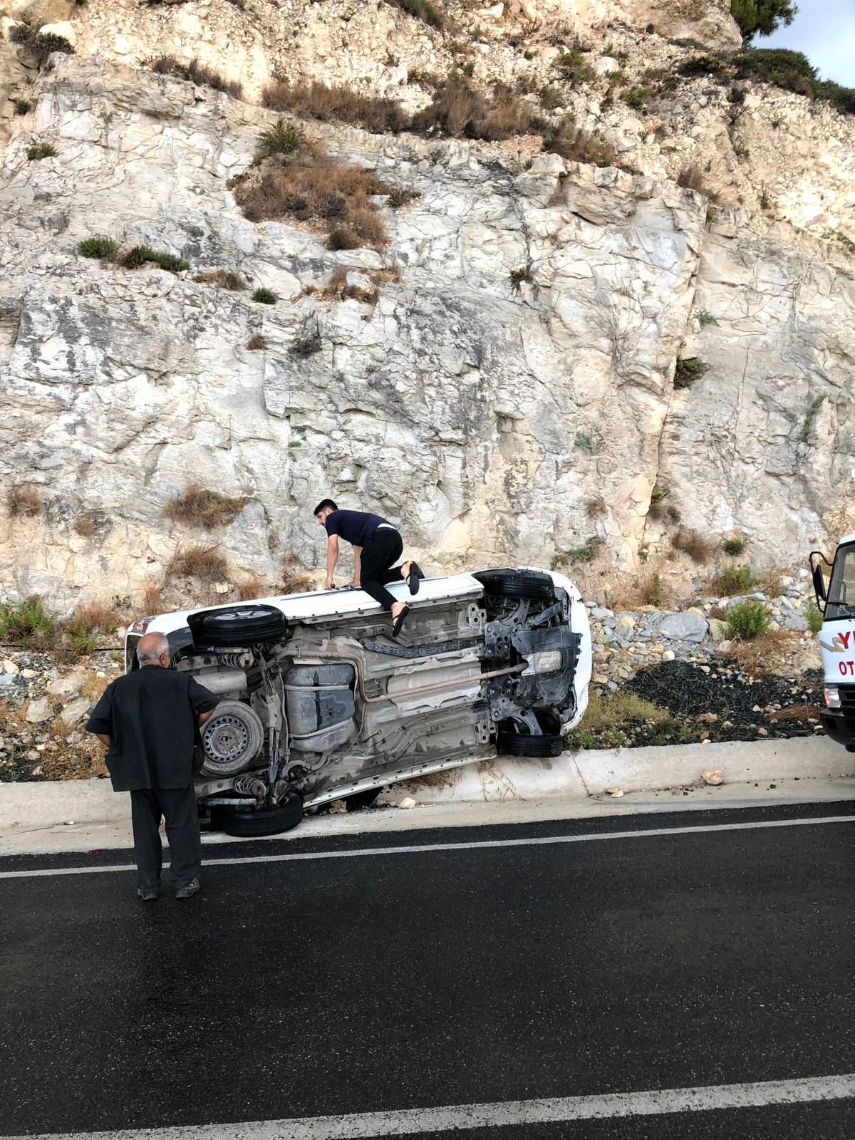 Hatay\'da trafik kazası: 1 yaralı