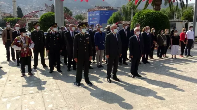 Hatay'ın ana vatana katılışının 82'nci yıl dönümü kutlandı