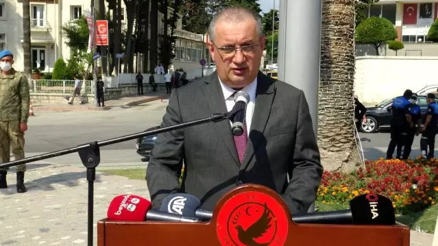 Hatay'ın ana vatana katılışının 82'nci yıl dönümü kutlandı