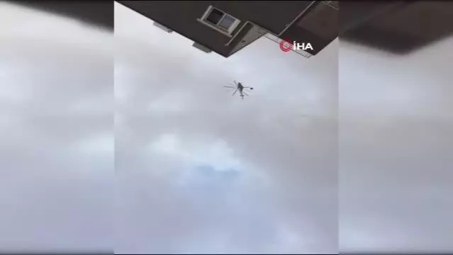 İskenderun'da çöplük alanda yangın İskenderun'da çöplük alanda yangın