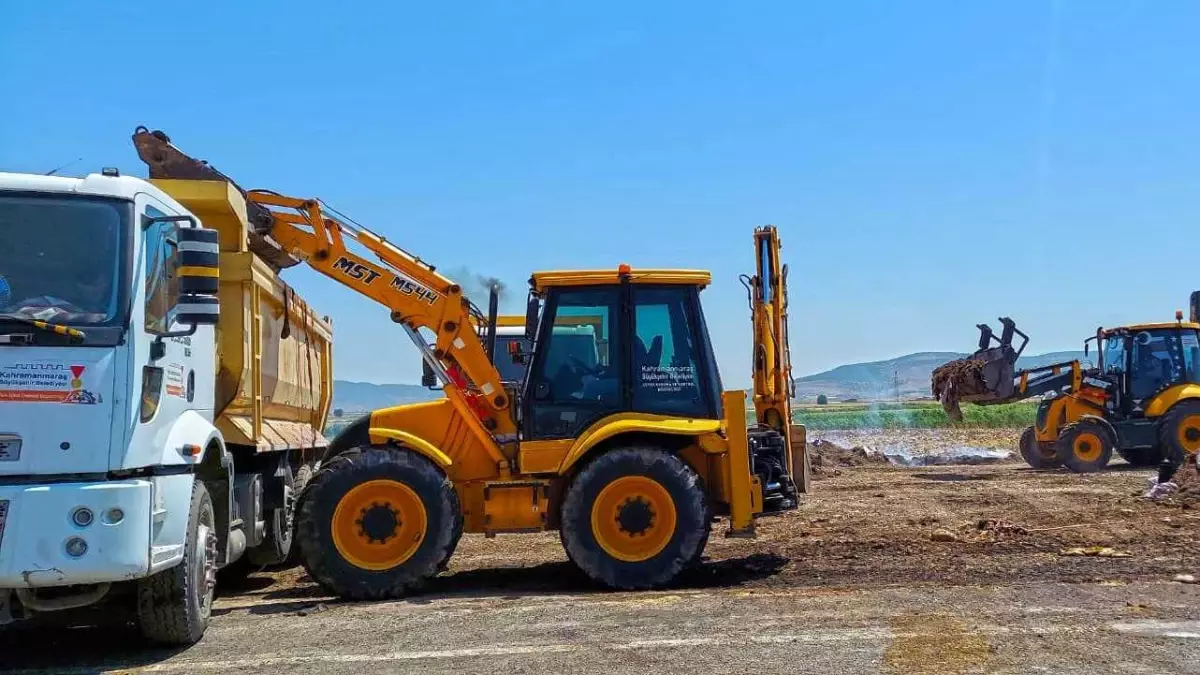 Kahramanmaraş\'ta halk sağlığının korunması için hayvansal atıklar temizleniyor