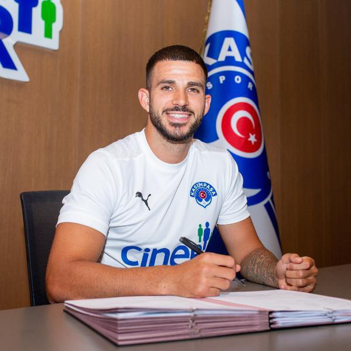 Kasımpaşa, Valentin Eysseric\'i açıkladı