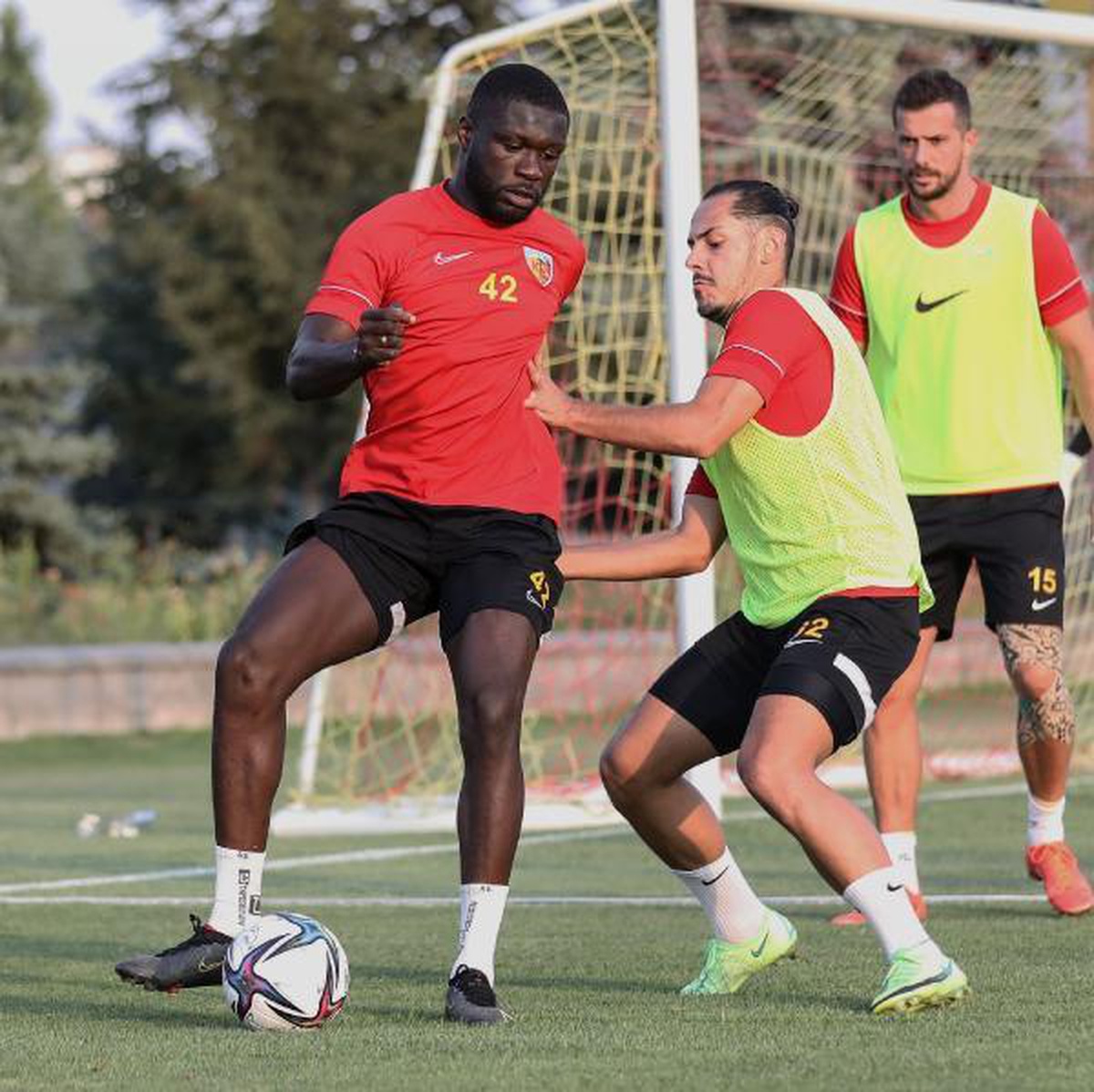 Kayserispor\'da yeni sezon hazırlıkları sürüyor