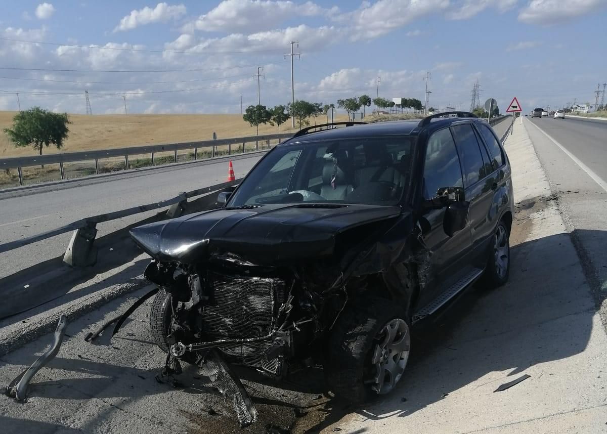 Son dakika haberleri! Konya\'da trafik kazası: 1 yaralı