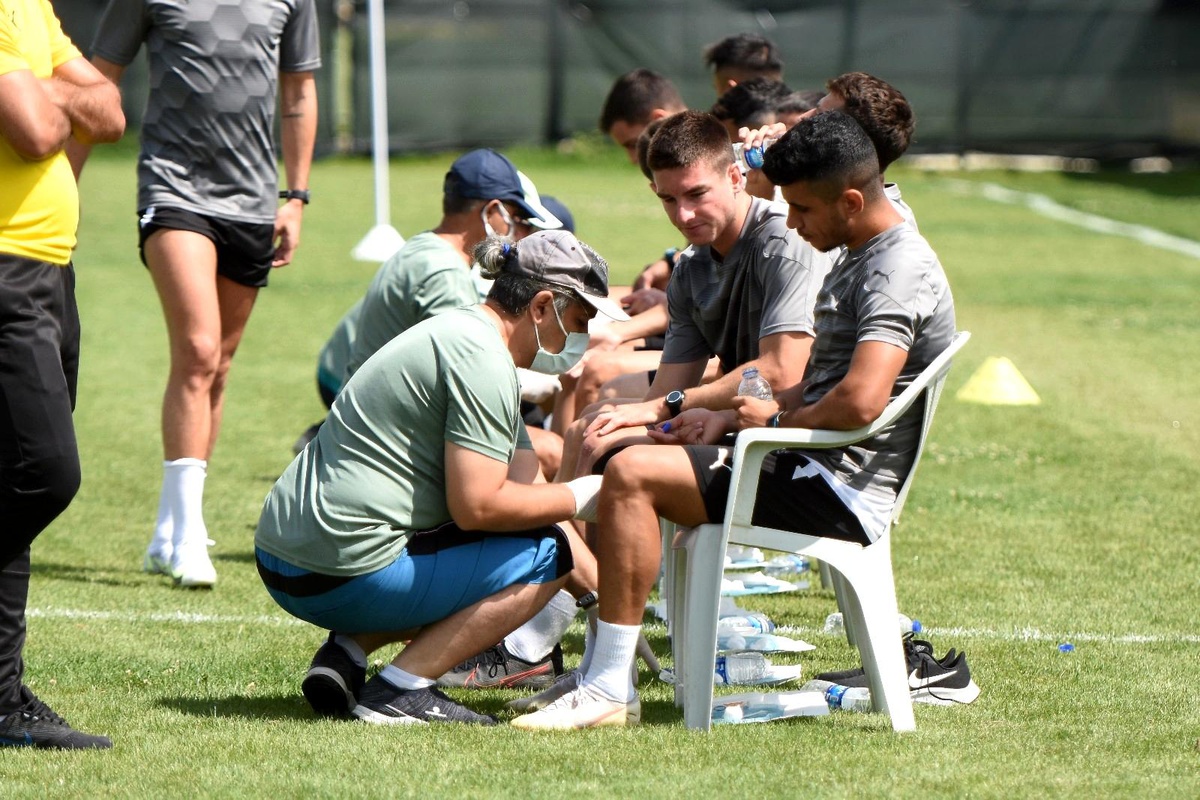 Manisa FK laktat testinden geçti