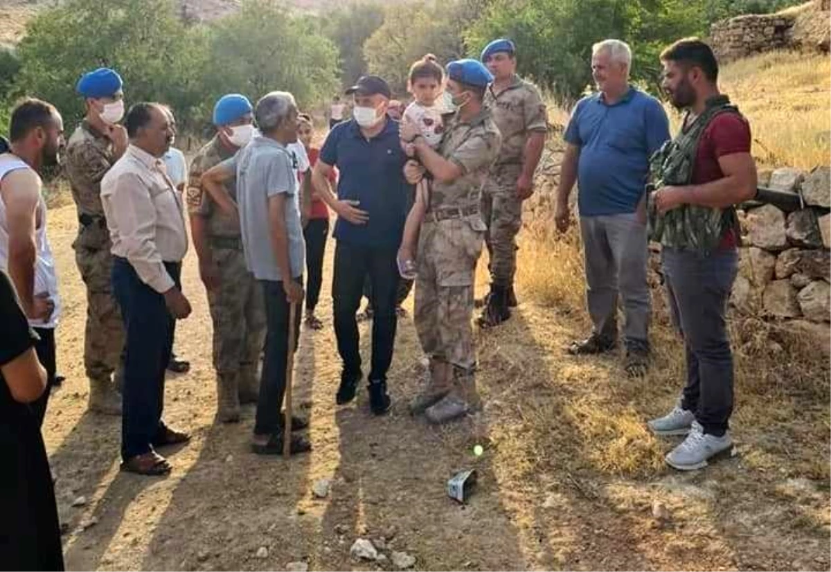 Mehmetçik, kayıp çocuğu bularak ailesine ikinci bayramı yaşattı