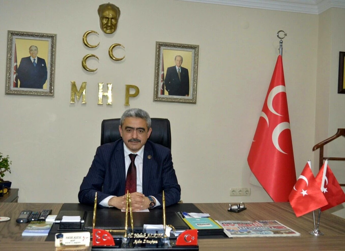 MHP\'li Alıcık, Erzurum Kongresi\'ni unutmadı