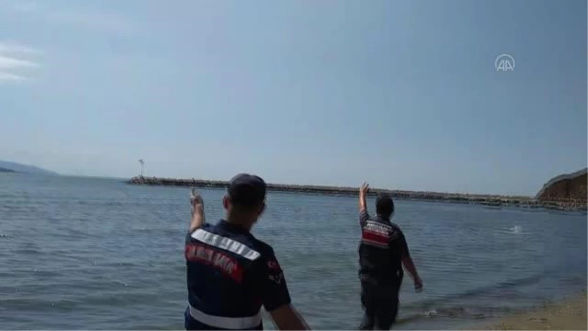 Mudanya\'daki bazı plajlarda denize girilmesine izin verilmiyor