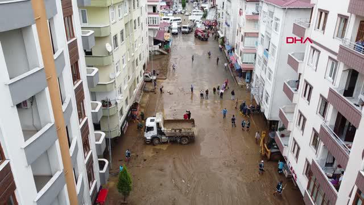 SEL TEMİZLİĞİ İÇİN KOMANDOLAR DEVREDE