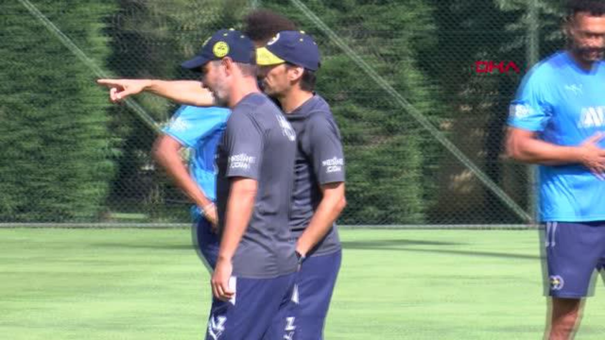 SPOR Fenerbahçe\'de yeni sezon hazırlıkları sürüyor