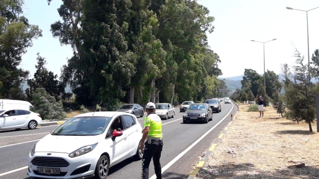 Tatilcilerin dönüş çilesi başladı