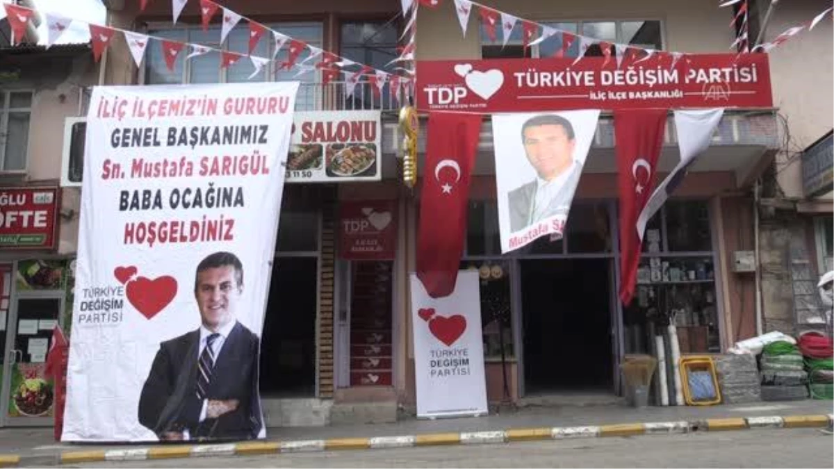TDP Genel Başkanı Sarıgül: "Göç dalgasına karşı hep beraber büyük bir tedbir almakla mükellefiz"