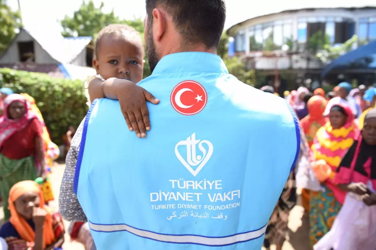 TDV, 589 bin 136 hisse kurbanı keserek ihtiyaç sahiplerine ulaştırdı