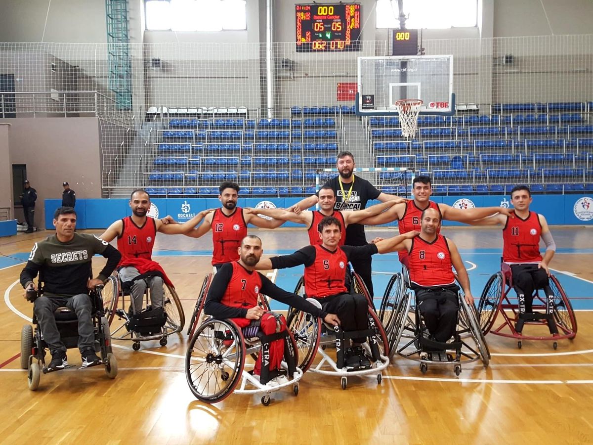 Son dakika haberi... Van Bedensel Engelliler Spor Kulübü Tekerlekli Sandalye Basketbol Takım ligden düştü