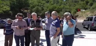 15 Temmuz şehitleri anısına Kirazlıdere'ye fidan dikildi