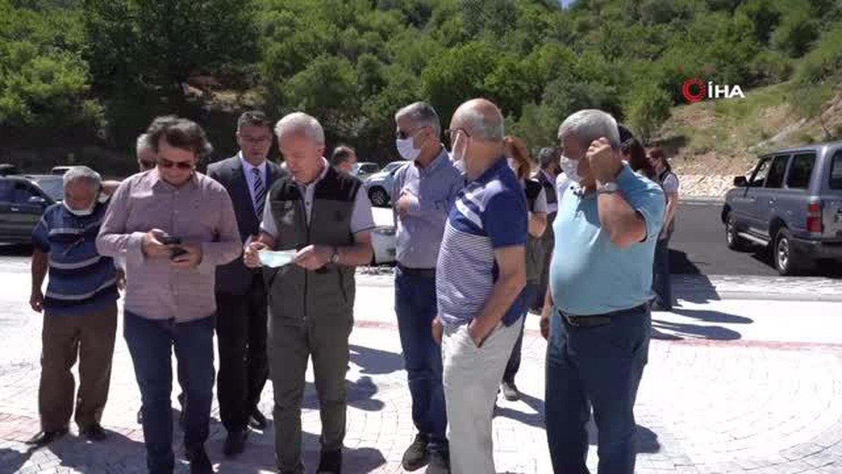 15 Temmuz şehitleri anısına Kirazlıdere\'ye fidan dikildi