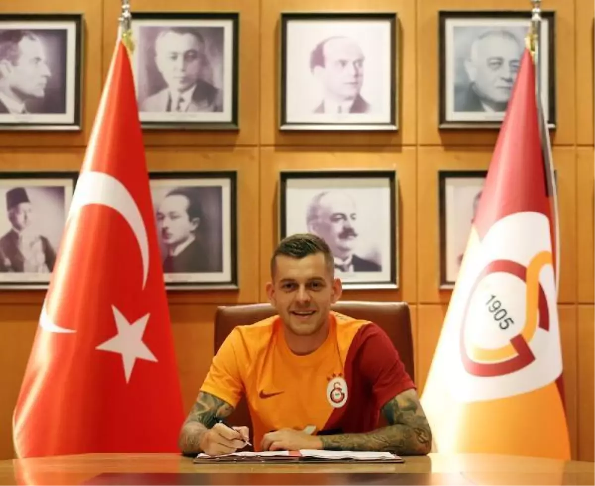 Alexandru Cicaldau resmen Galatasaray\'da